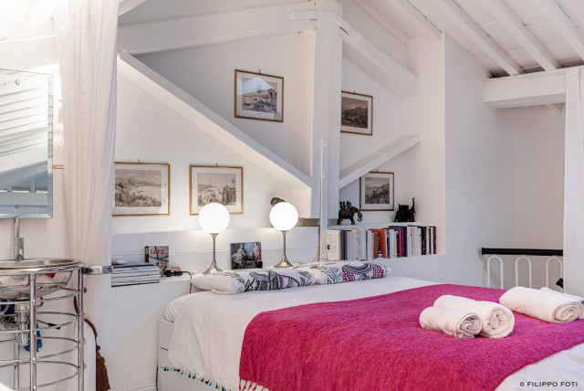 Exclusive Loft shabby-chic-style-schlafzimmer