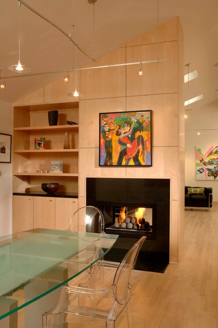 Des Moines Home Remodel contemporaneo-comedor