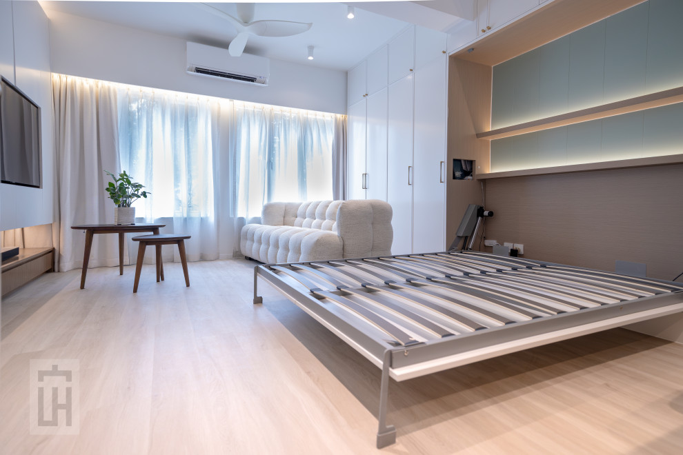 Space-saving Murphy Bed Design