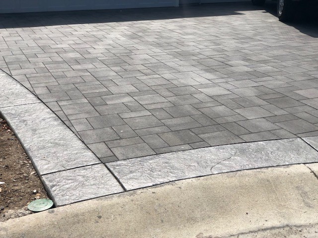 Stone Paver Project