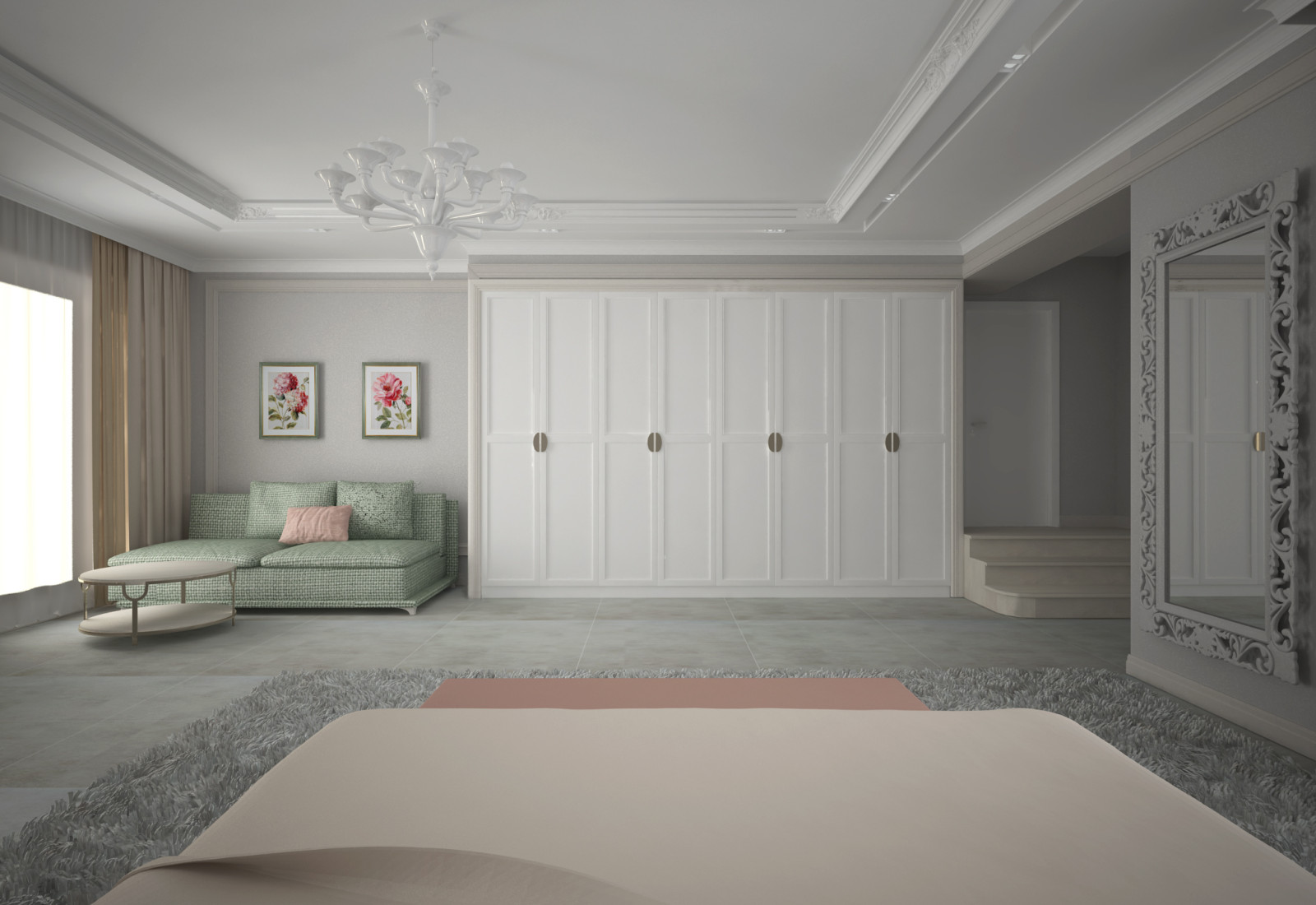 Загородный дом в Новой Европе (Томск)