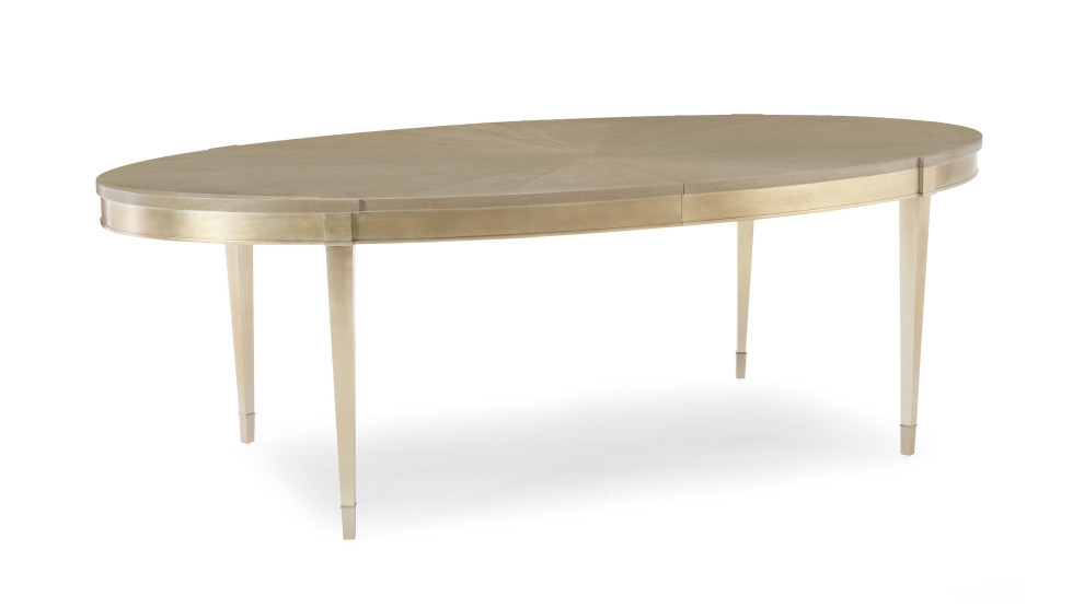 A House Favorite Oval Extension Dining Table Contemporary Dining