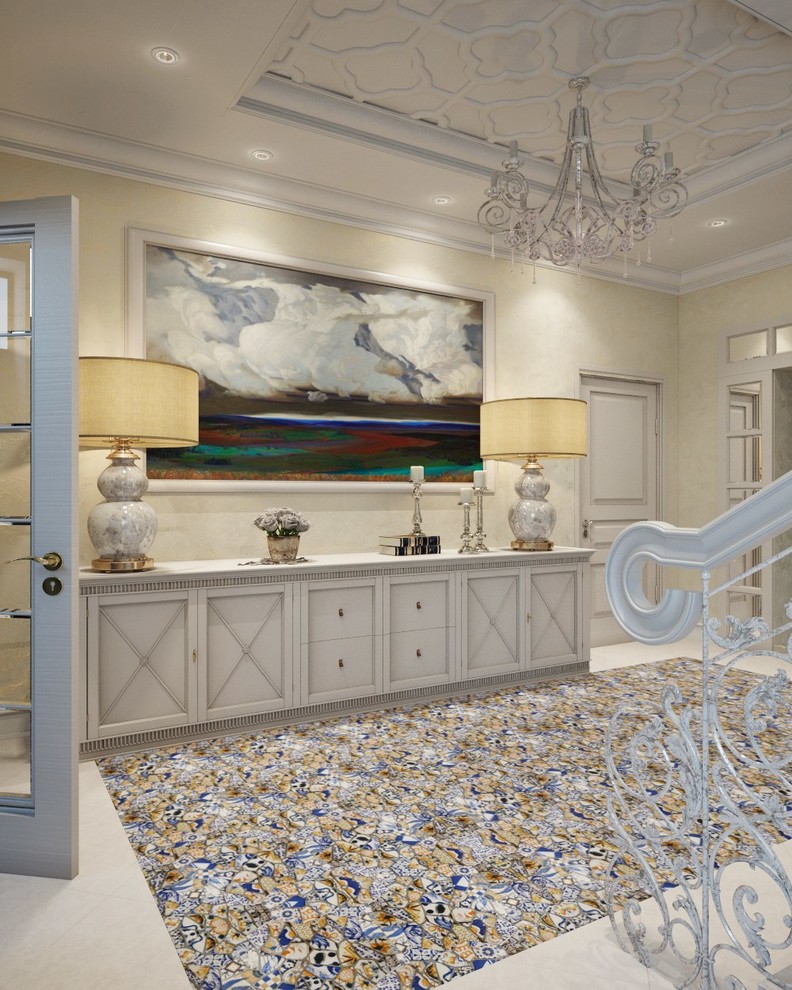 Холл первого этажа