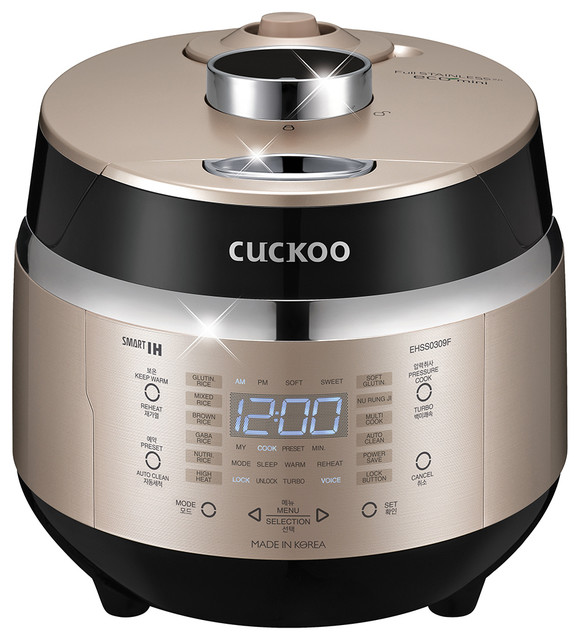 Cuckoo Electric Induction Heating Pressure Rice Cooker Contemporary