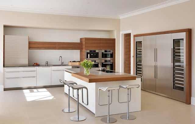 bulthaup b3 kitchen - Moderno - Cocina - Wiltshire - de Hobsons Choice