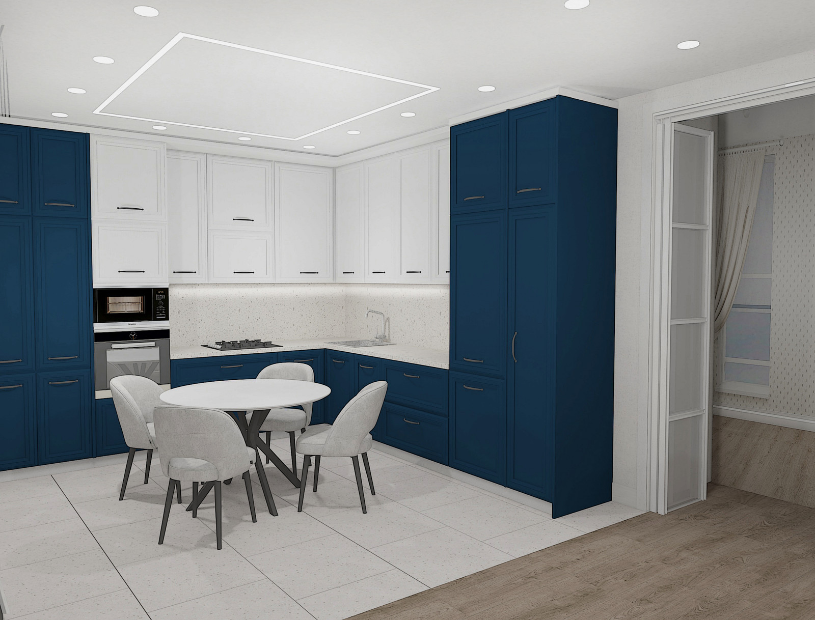 Дизайн проект таунхауса