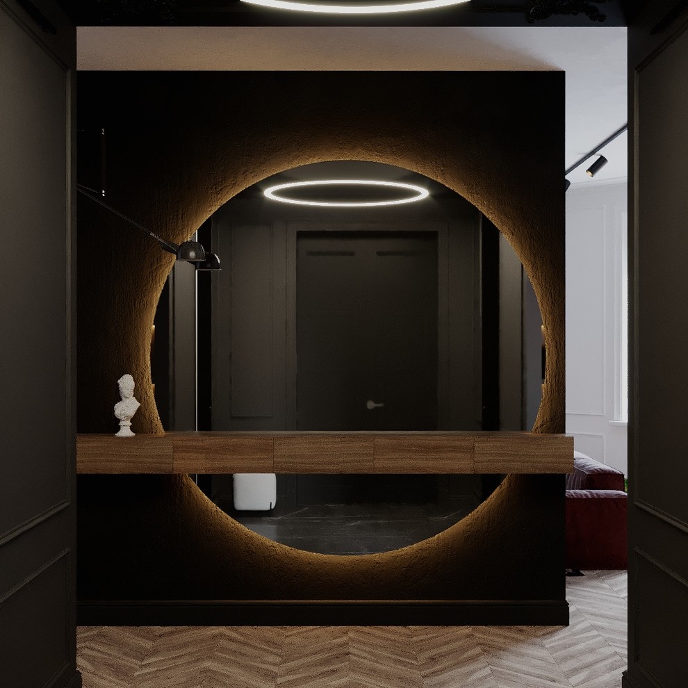 Квартира 235м2 в стиле современная классика