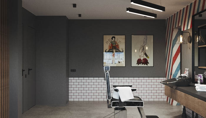 Барбершоп Грива