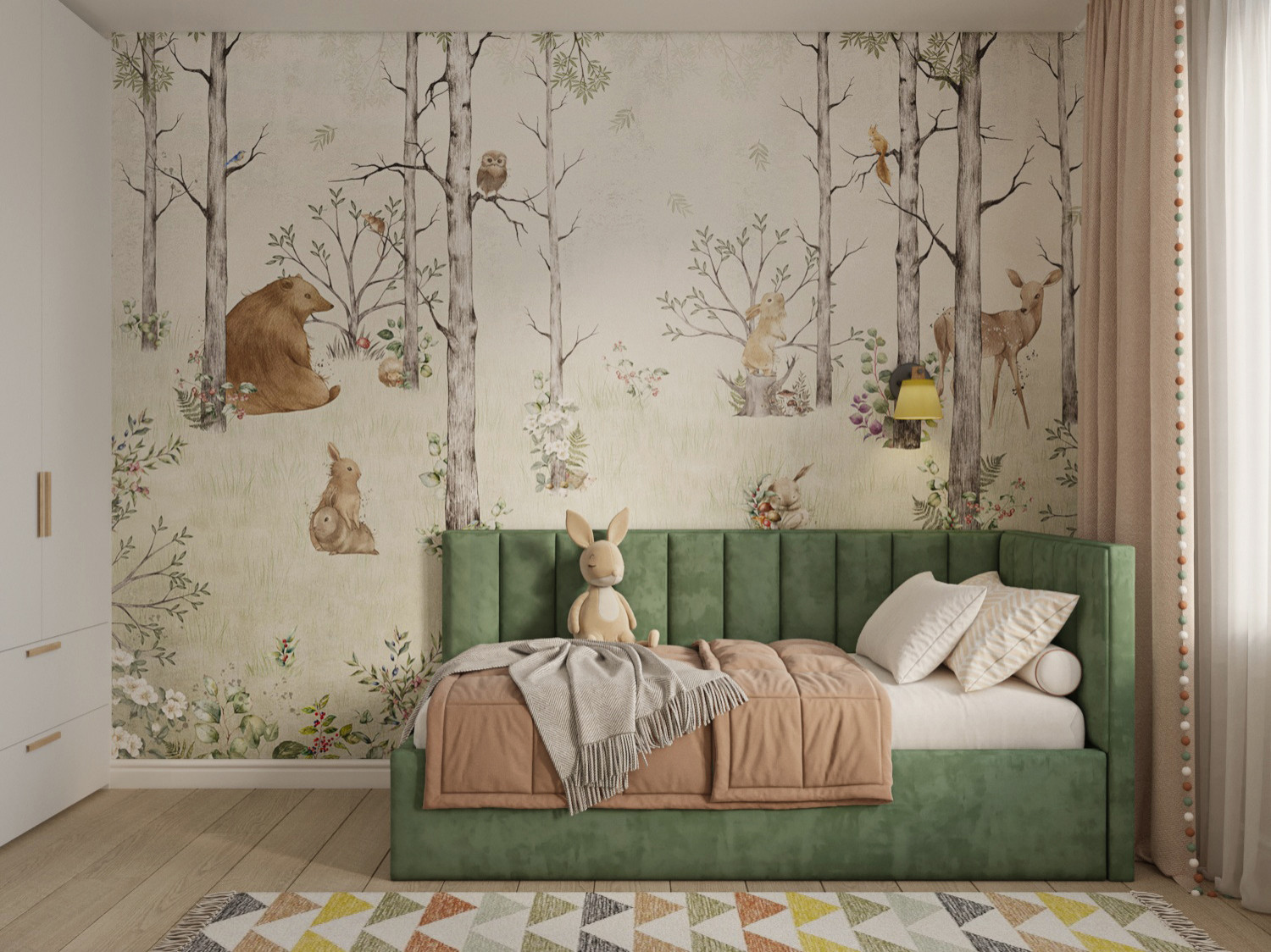 Когда цвет и наполнение словно природа