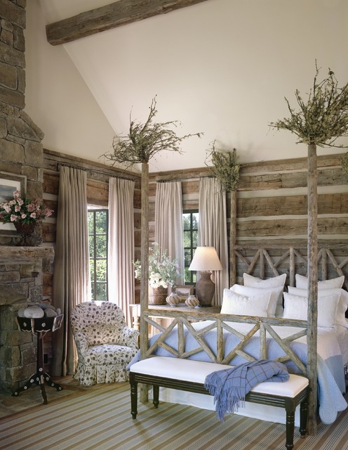 Four Deer Ranch classico-camera-da-letto