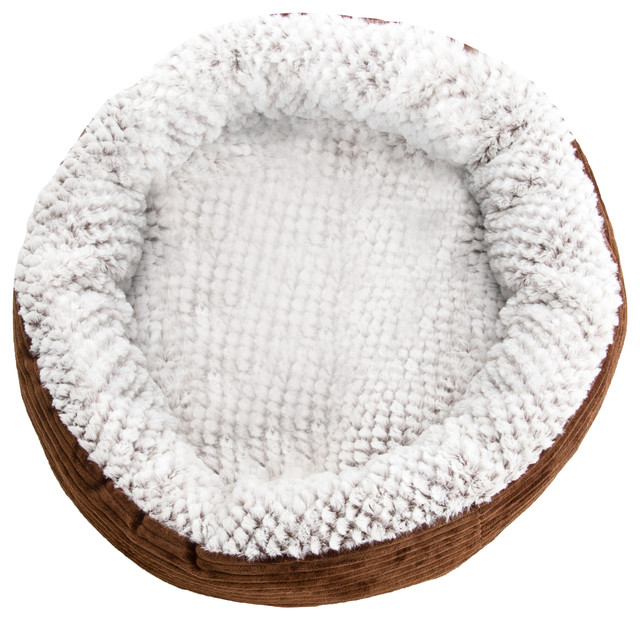 Caden Pet Bed Contemporary Dog Beds By Duck River Textile Caden Pet Bed Chocolate Small