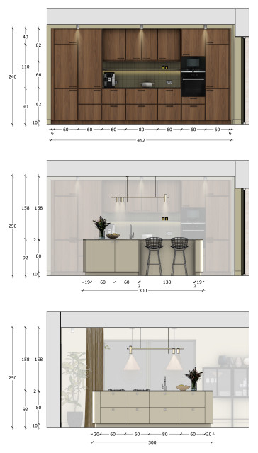 T&E modern-kueche
