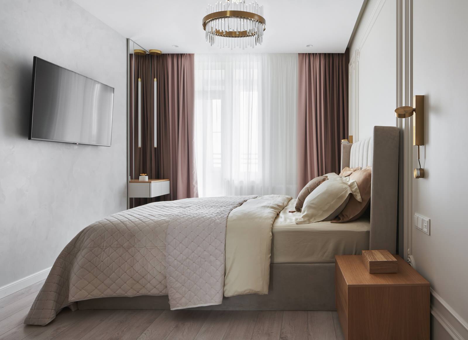 Четырехкомнатная квартира 124 м2