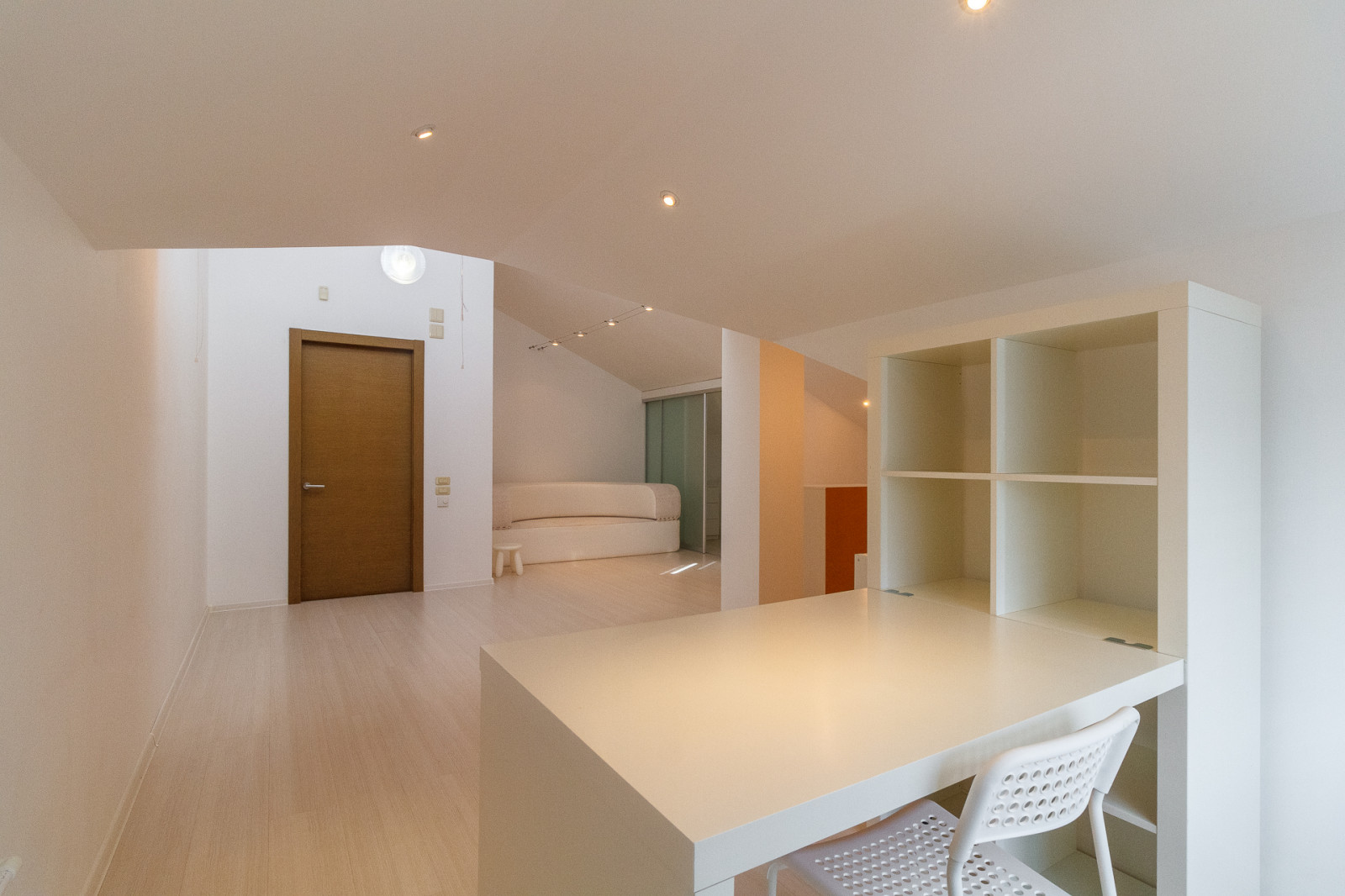 Квартира на мансардном этаже