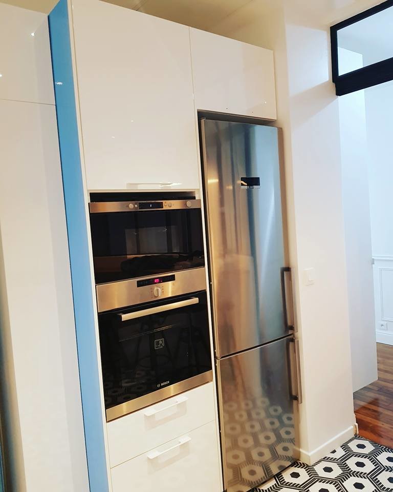 Renovation  de A à Z d'Appartement 120 m² à Nation