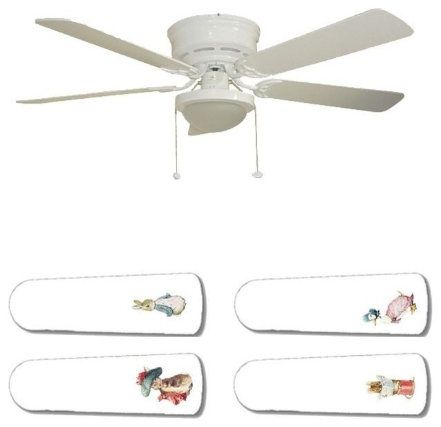 Beatrix Potter Peter Rabbit Mother Goose 52 Ceiling Fan With Lamp Beatrix Potter Peter Rabbit Mother Goose 52 Ceiling Fan With Lamp