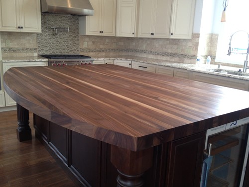 How to seal butcher block island top - 