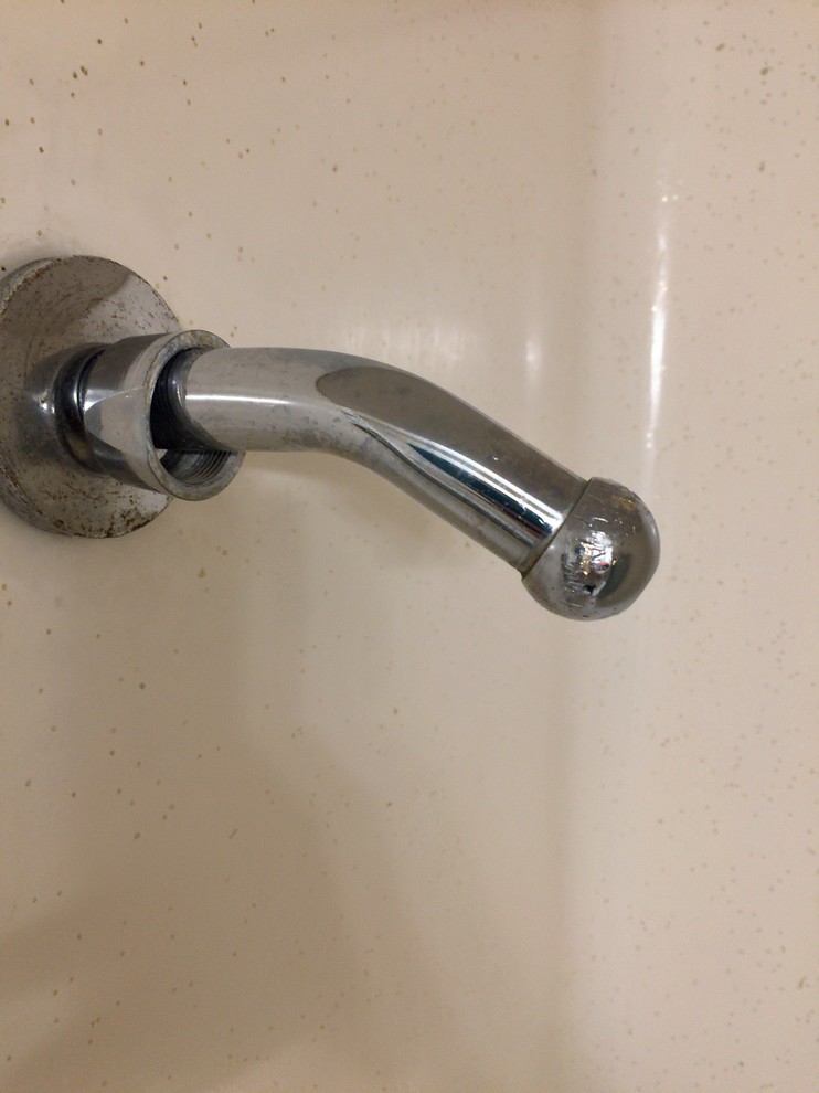 Shower head stuck since 1970 how to remove