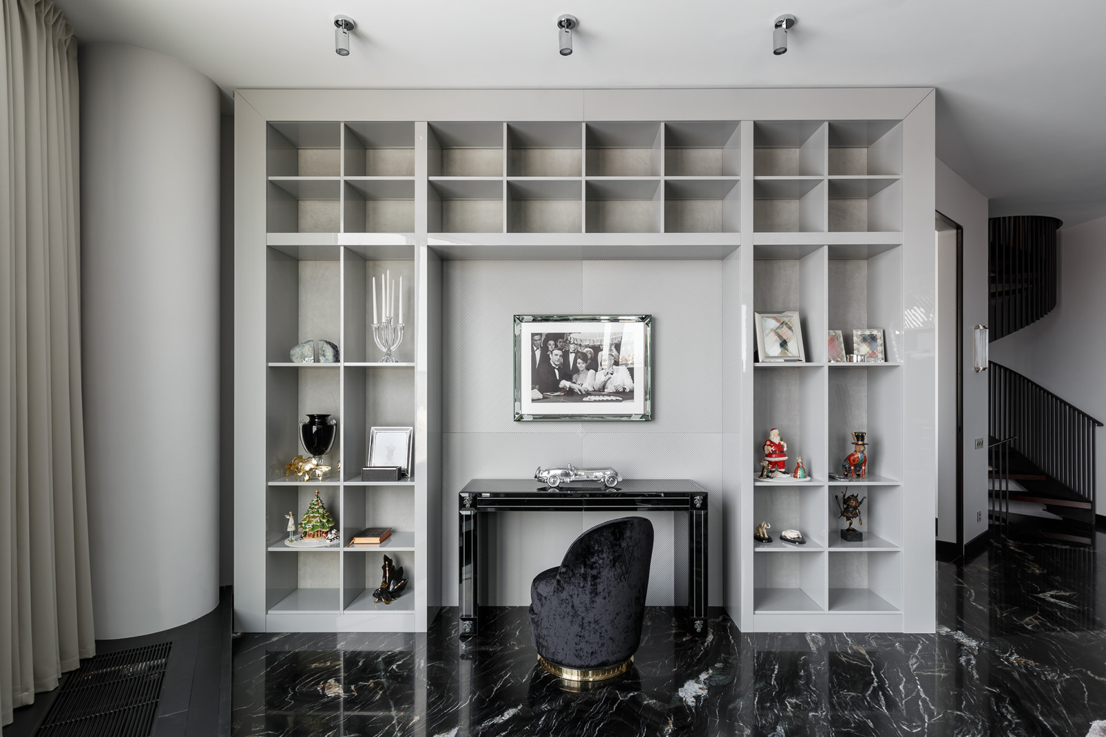 Интерьер квартиры в Репино