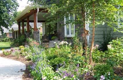 Inspiration for a transitional home design remodel in Chicago