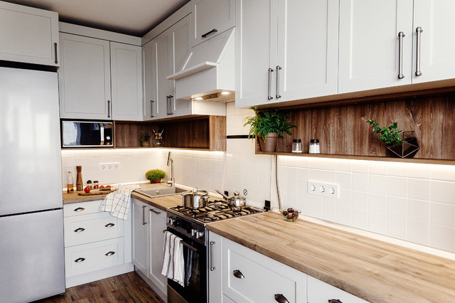 Modern Kitchen klassisch-modern-kueche