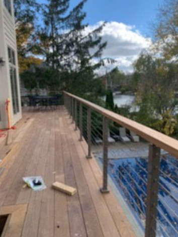 In Progress: Addition on the Geist Reservoir