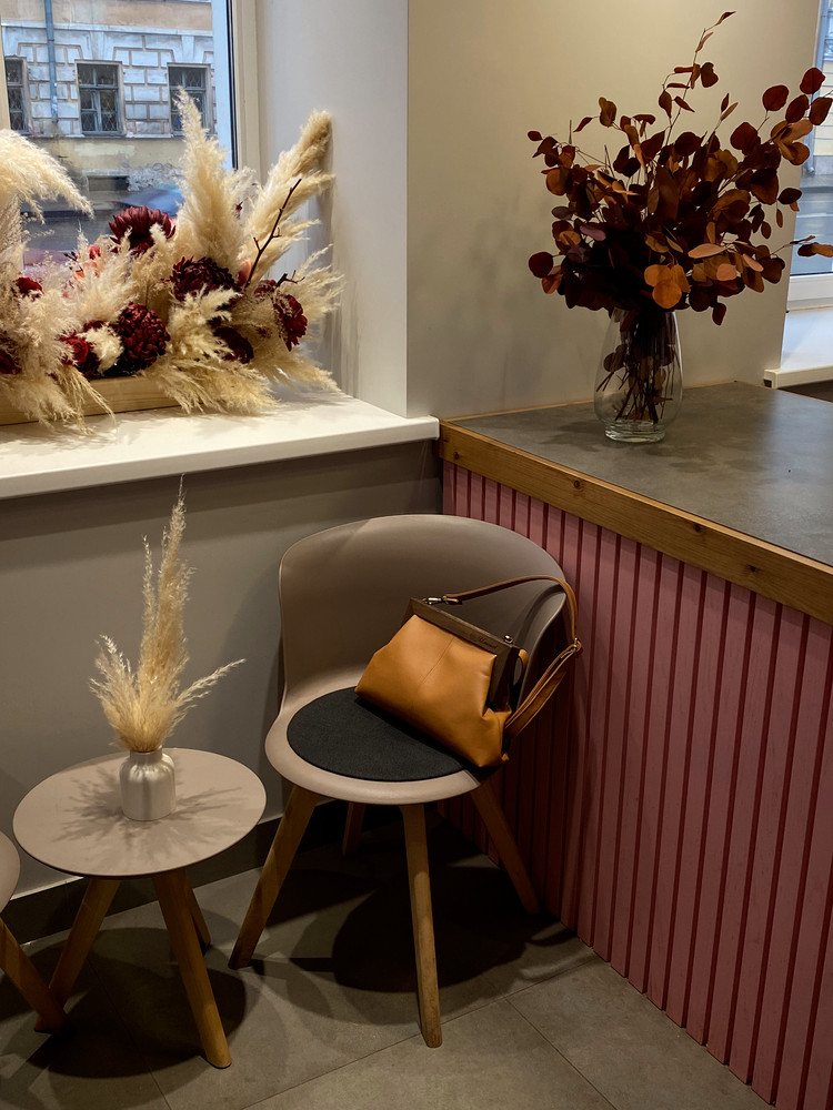 Реализованный проект цветочного бутика "Дари цветы"