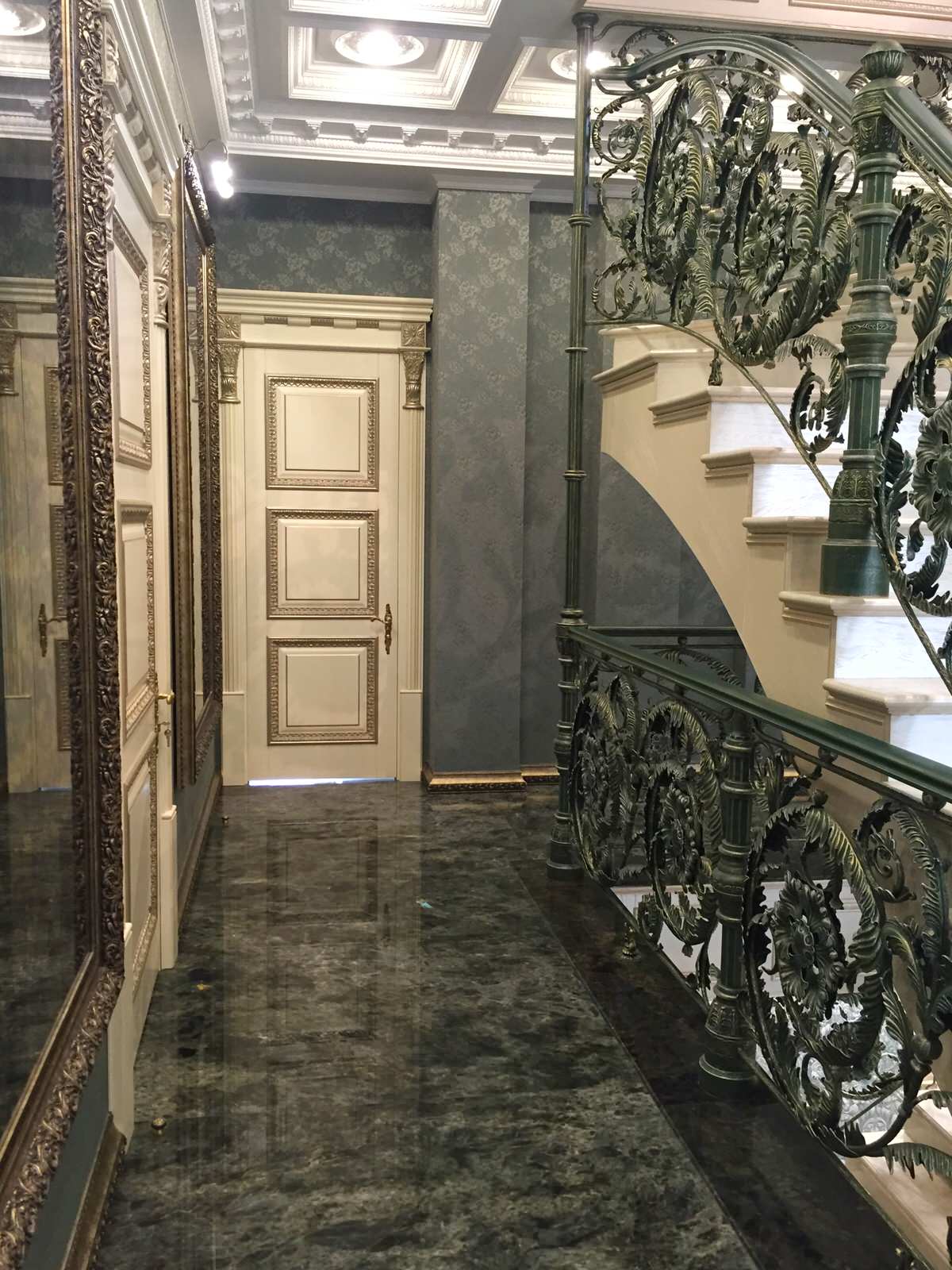 Интерьер частного дома