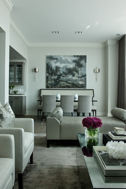 jamesthomas, LLC modern-esszimmer