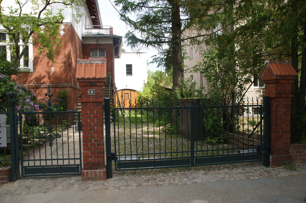 Skandinavischer Eingang in Berlin