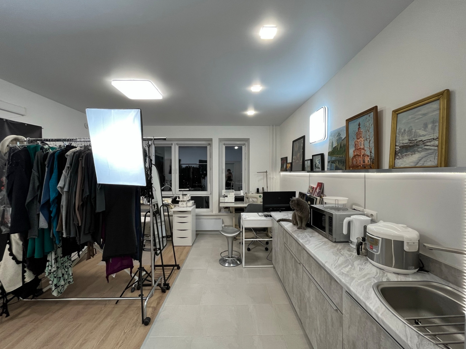 И вся Москва как на ладони