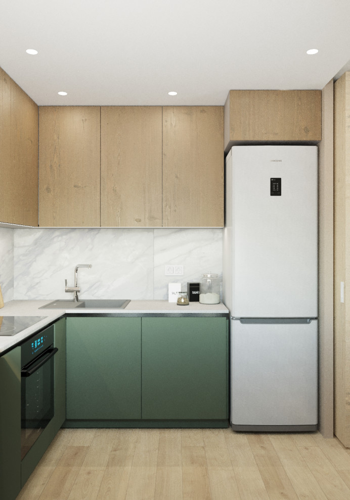 Дизайн проект квартиры 44м