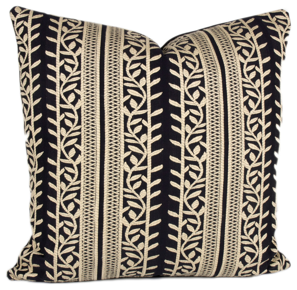Luanda Pillow, 21x21, 21X21 Contemporary Decorative Pillows by Peter Taube, LLC Houzz