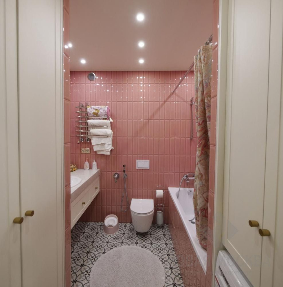 Ремонт двухкомнатной квартиры 50 кв.м на Ленинском проспекте