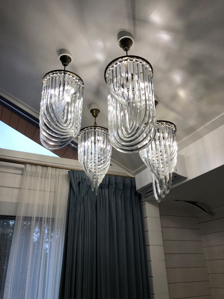 Дом из бруса в МО, 265 м2