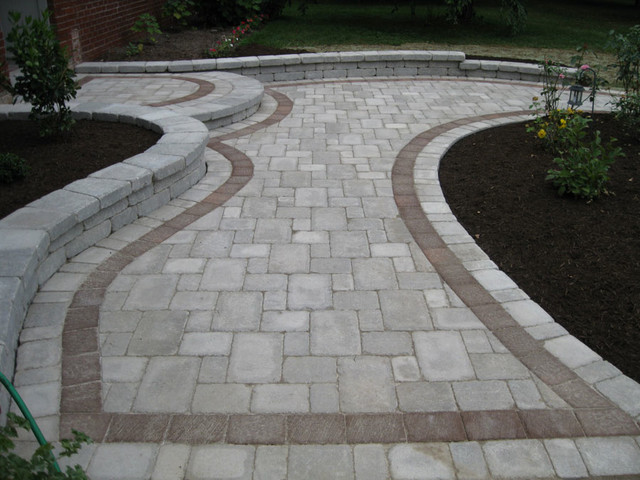 Landscape Projects courtyard