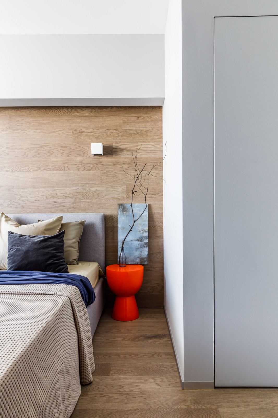 Квартира с цветными акцентами