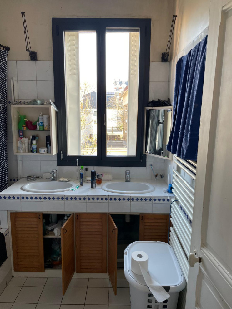 Projet Colombes, rénovation d'une maison de ville