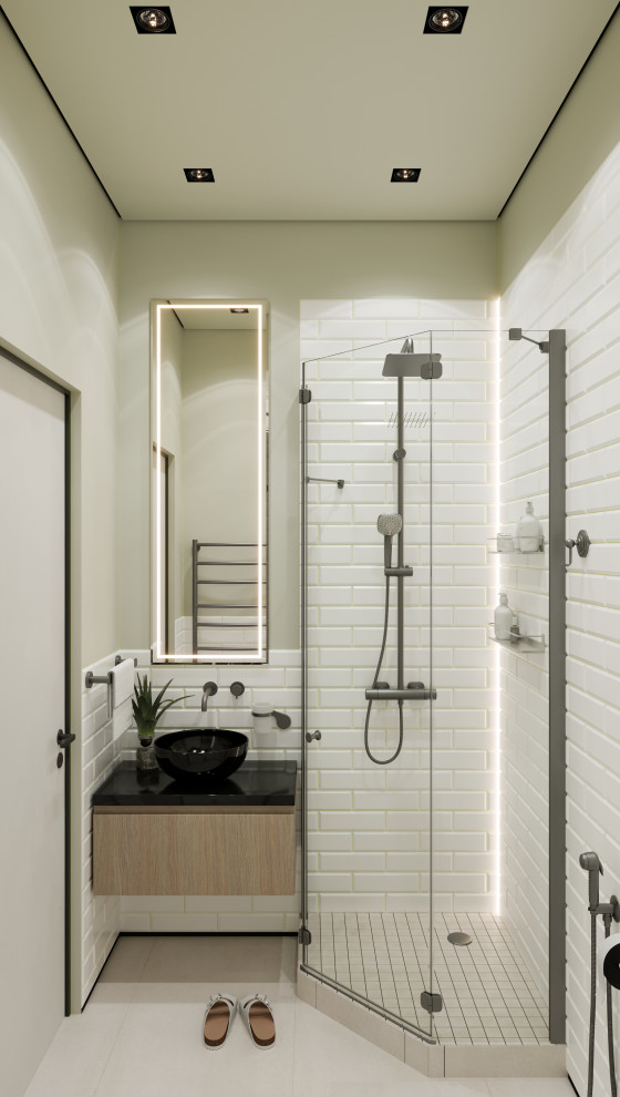 ЖК "Скандинавия", душевая