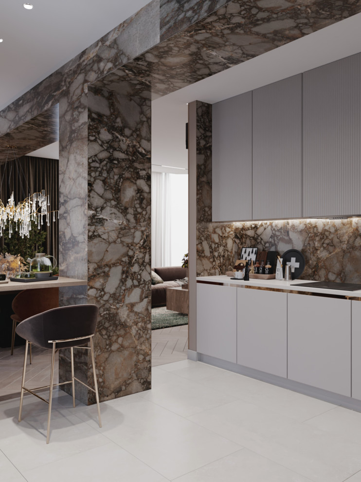 Дизайн проект апартаментов Аура