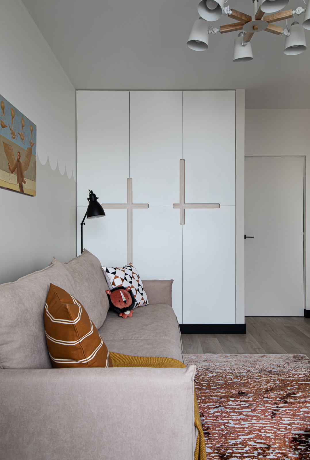 Стильная квартира 90 м2 в ЖК Арбатский