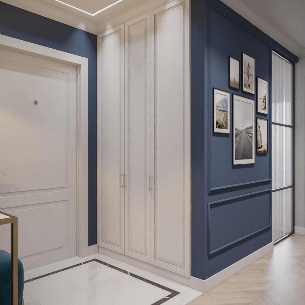 Квартира в неоклассическом стиле