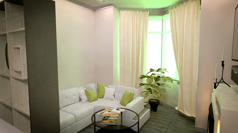 кухня-гостиная