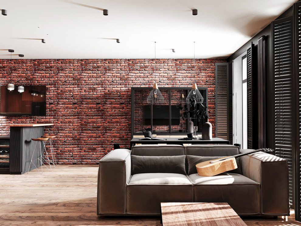 Квартир в стиле Лофт