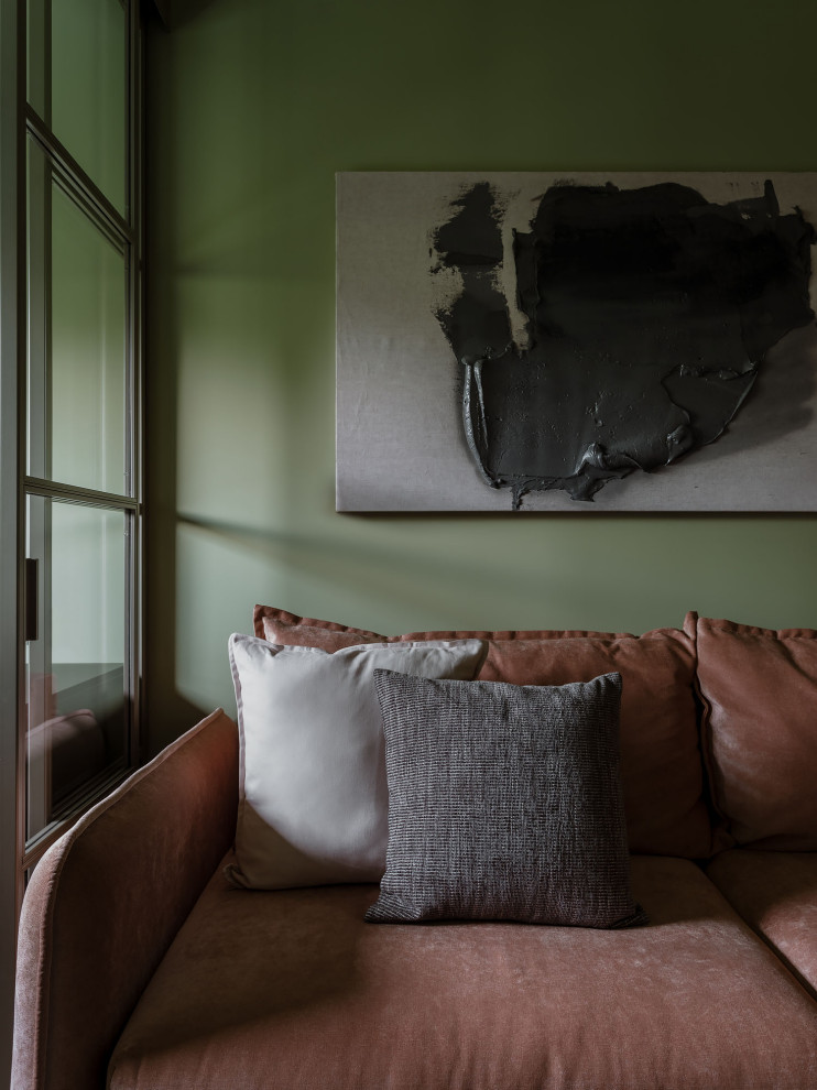 Квартира для молодой семьи и двух абиссинских котов