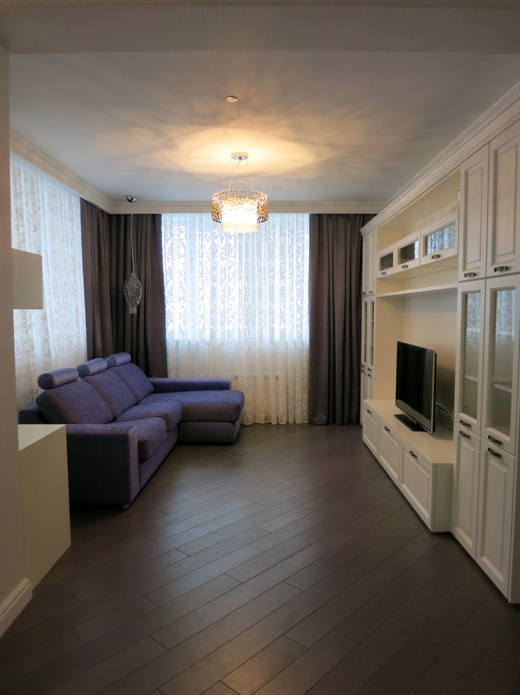 Квартира в серых тонах