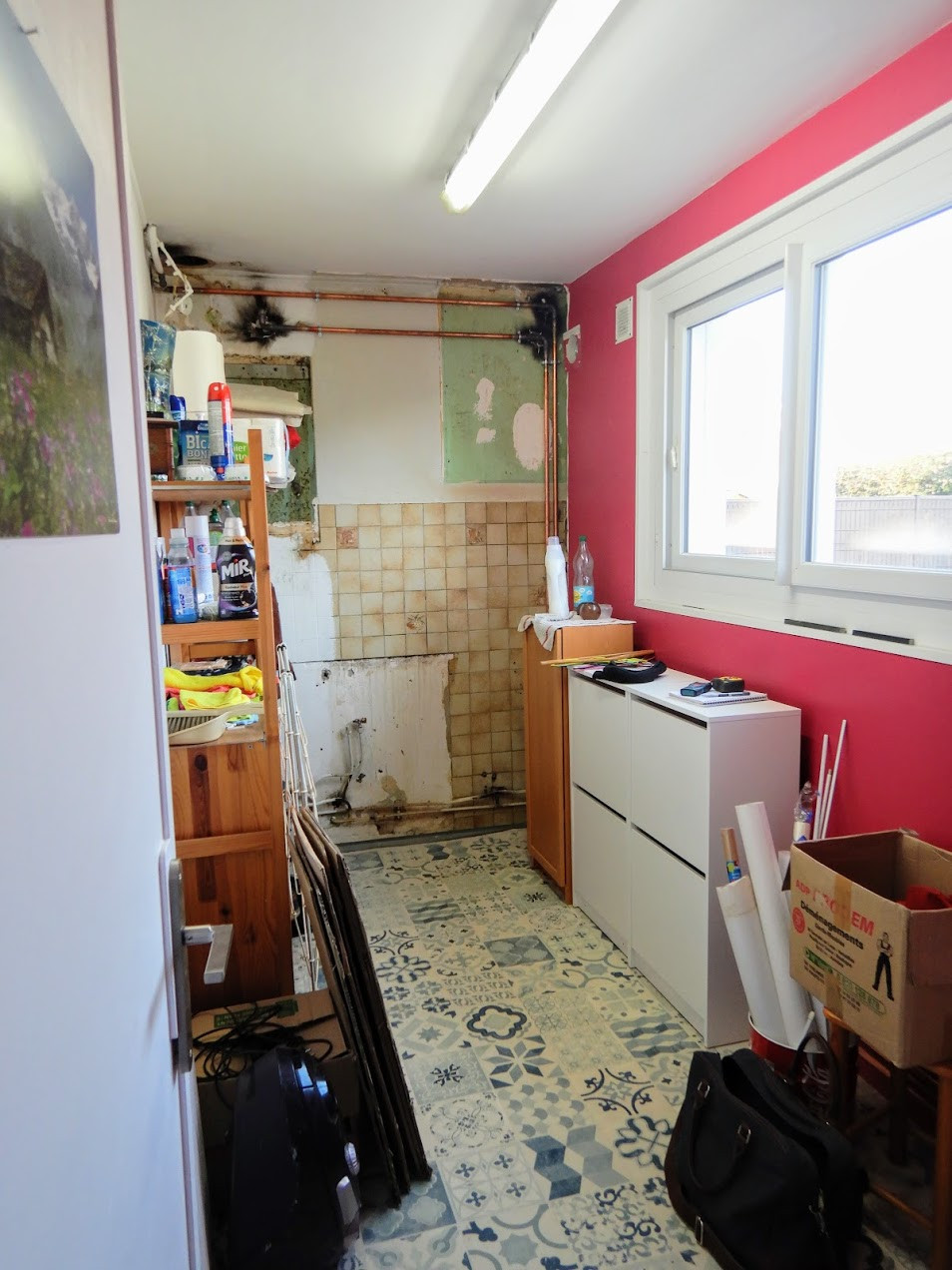 Création totale à partir d'une ancienne cuisine