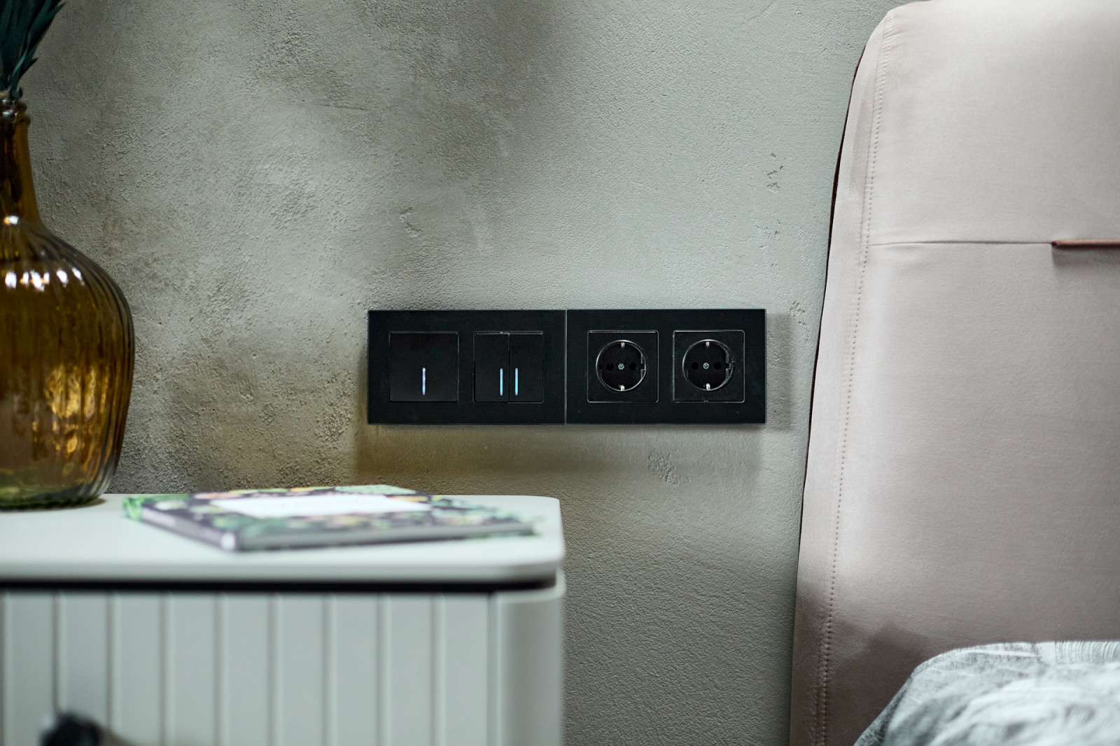 Werkel в новом проекте Ирина Картун (Дерево для мастер-спальни)