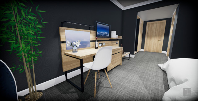 Hotel home-office