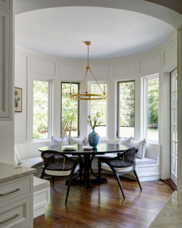 75 Wall Paneling Breakfast Nook Ideas You'll Love - January, 2024